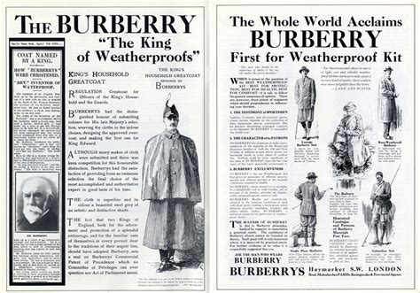burberry founded